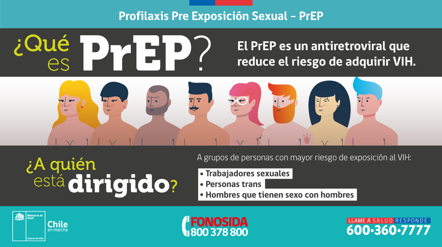 El PrEP es un antiretroviral... - Ministerio de Salud Chile | Facebook