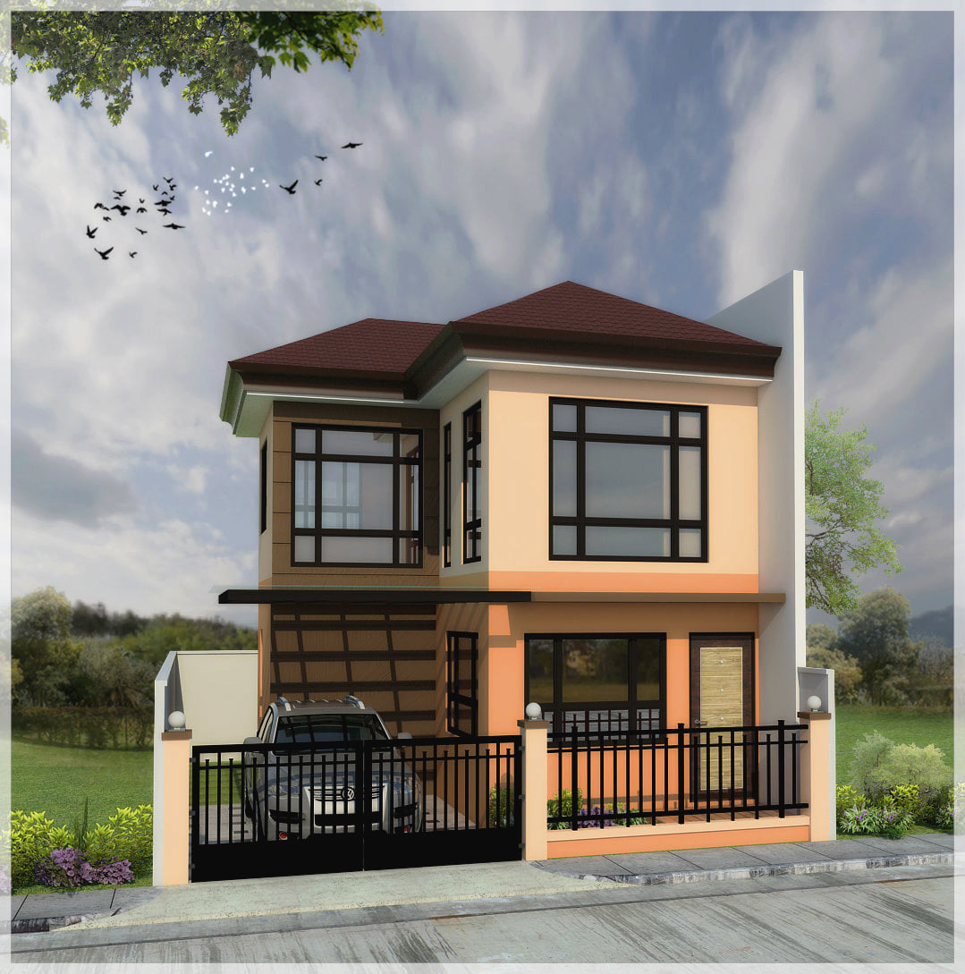 Complete House Plans and House Design Project. Send us an email so we ...