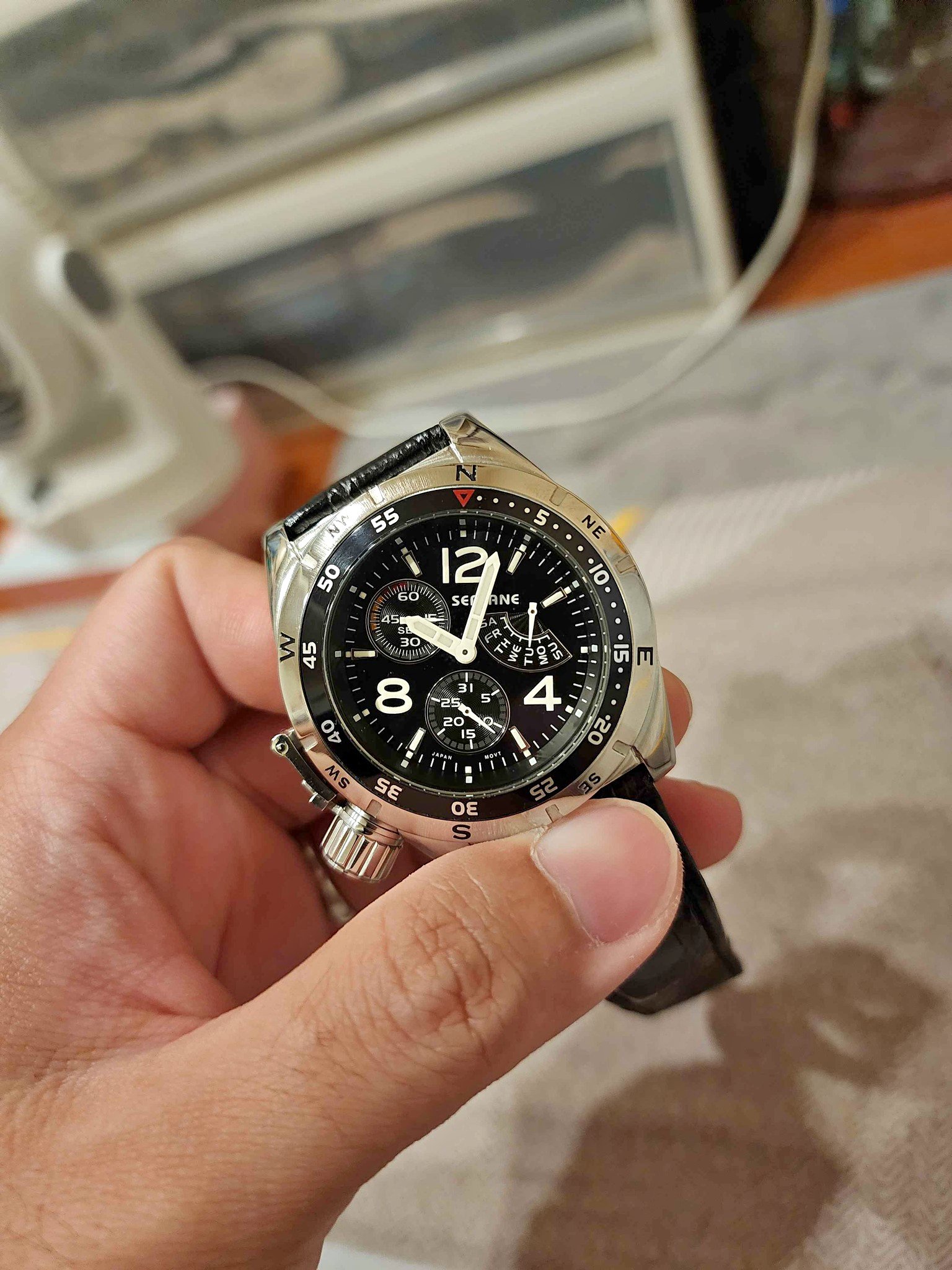 sealane se46騎士錶 44.5mm 石英機芯 複雜錶盤 - Rings - New Taipei City | Facebook ...