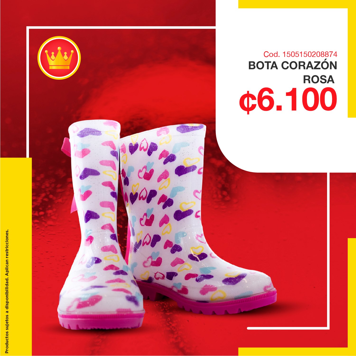 ¡Variedad en botas para los más... - Almacenes El Rey