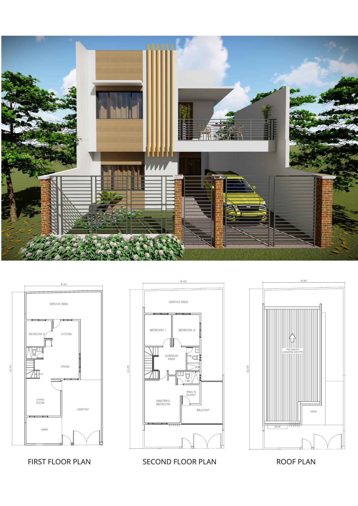 Complete House Plans and House Design Project. Send us an email so we ...