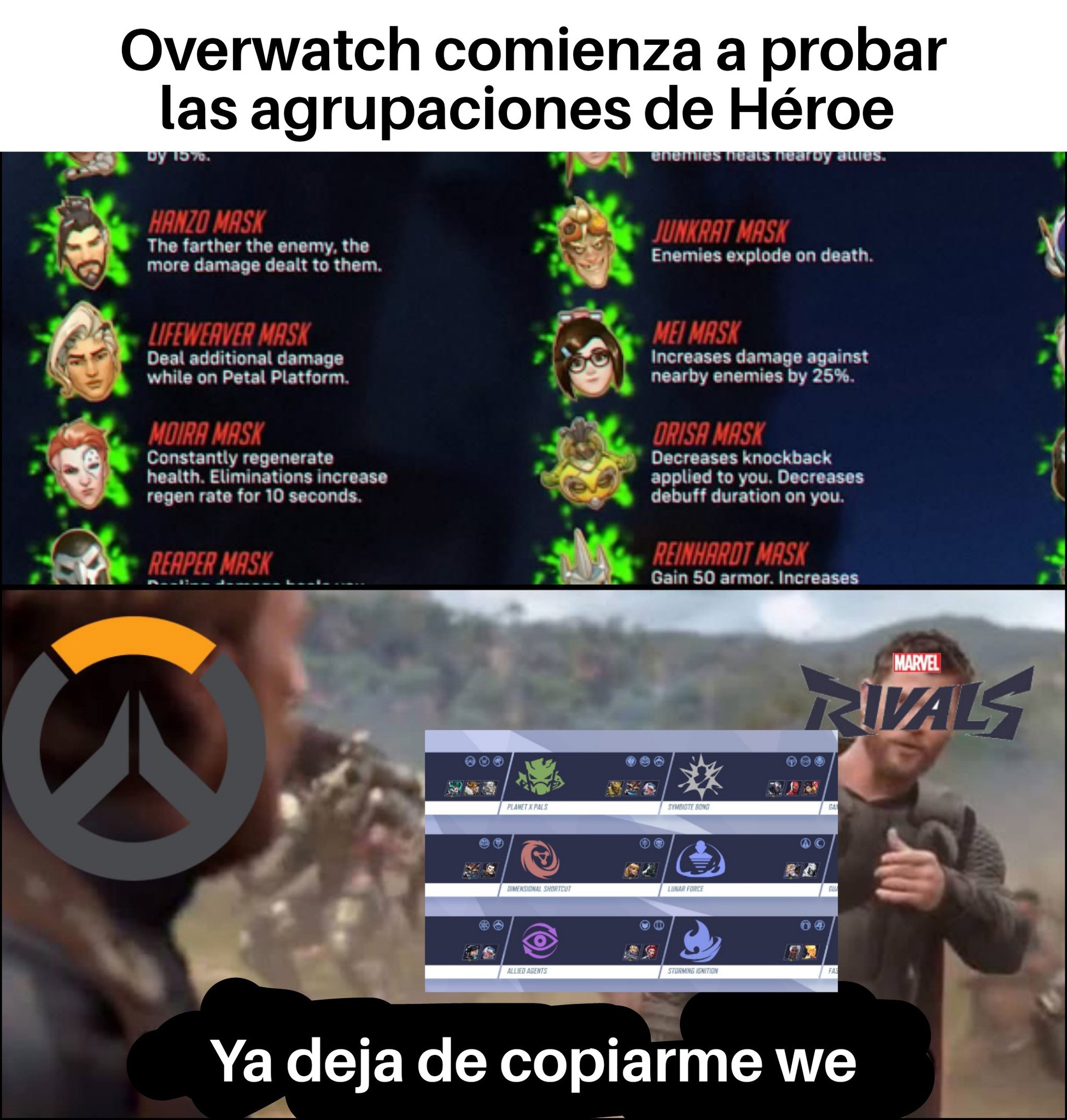 Rivals poniendo el ejemplo, nada nuevo. | Facebook