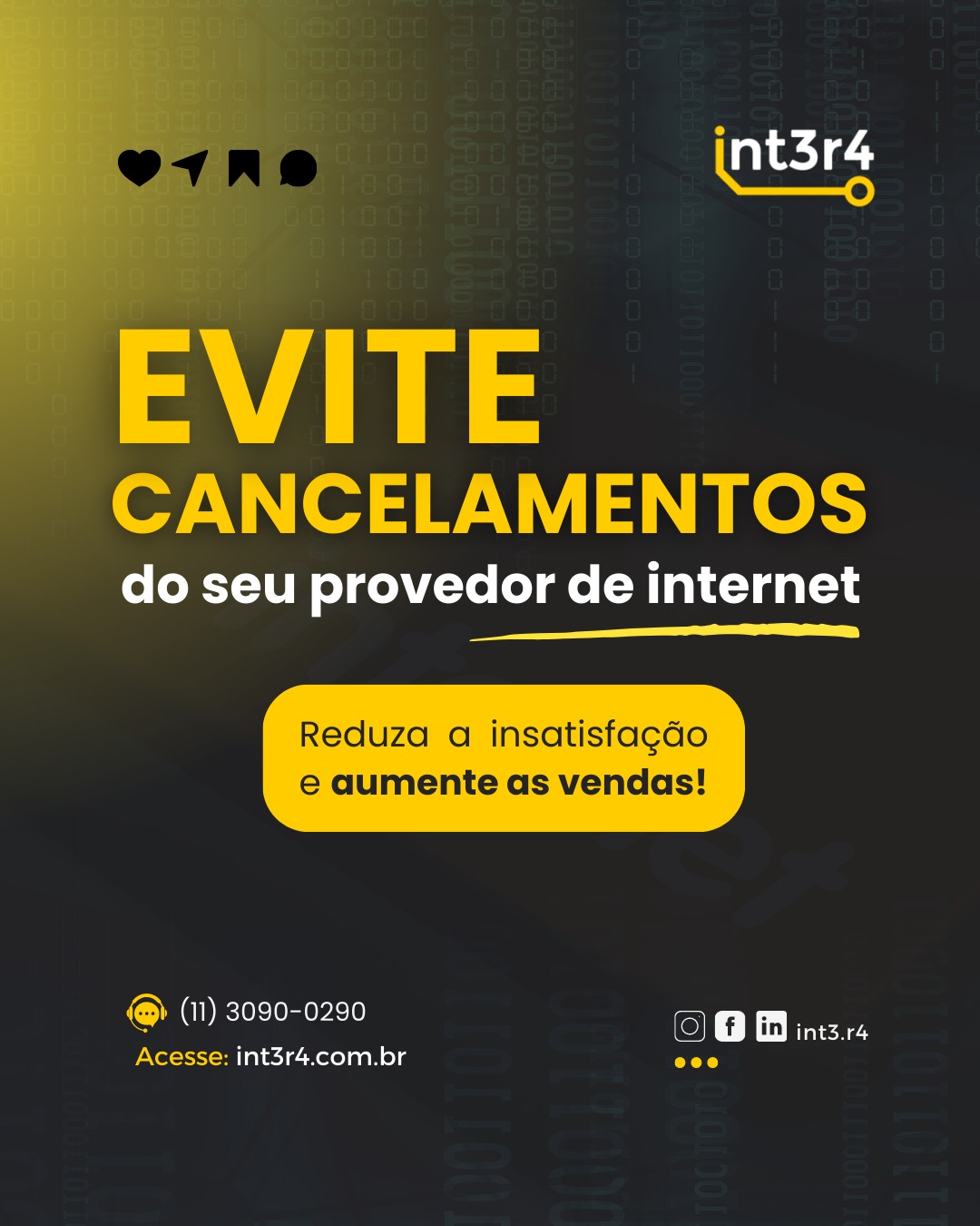 Int3r4 - 🔐 Preserve a força da sua base de clientes! No mundo acelerado ...