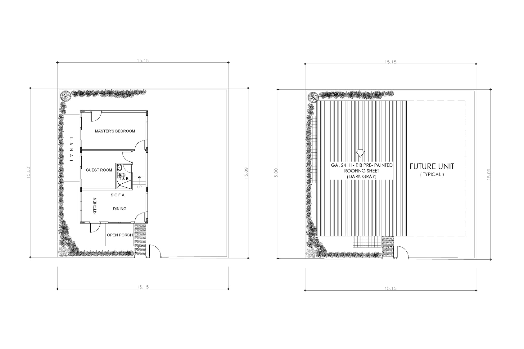 Complete House Plans and House Design Project. Send us an email so we ...