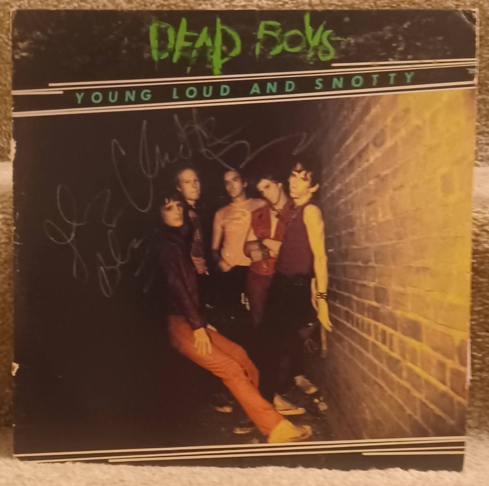 Dead Boys' Young Loud and Snotty album