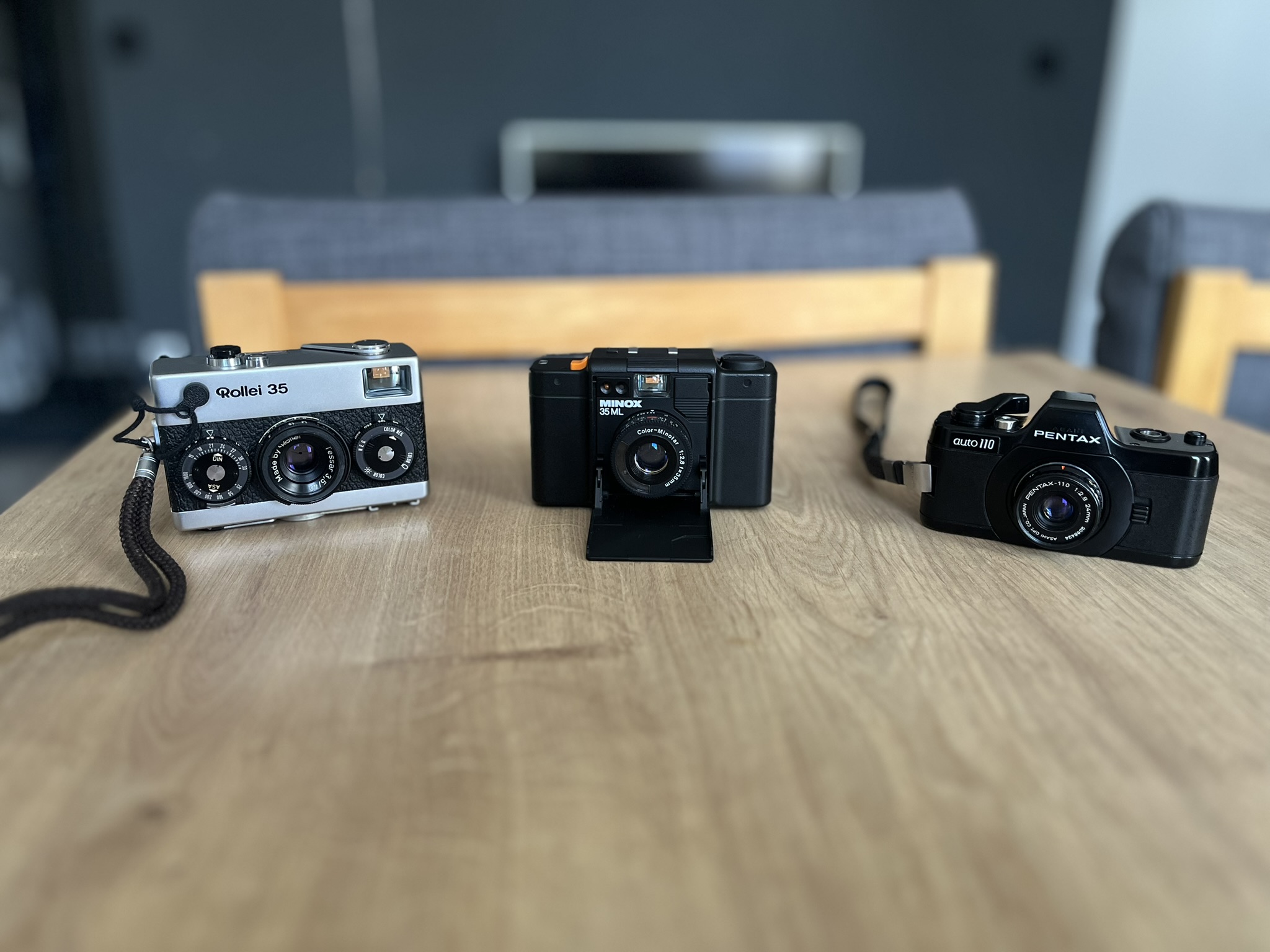 Fujica P2: the smallest cine S8 camera in the world. My unit has