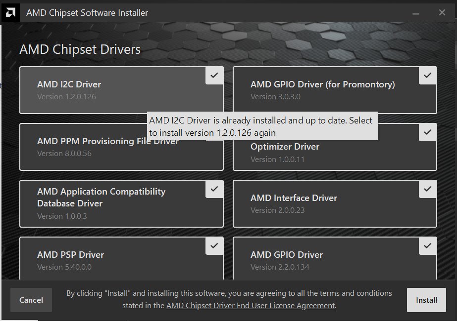 AMD Vietnam Fanclub | Mình tải driver chipset bản mới về nhưng lần nào ...