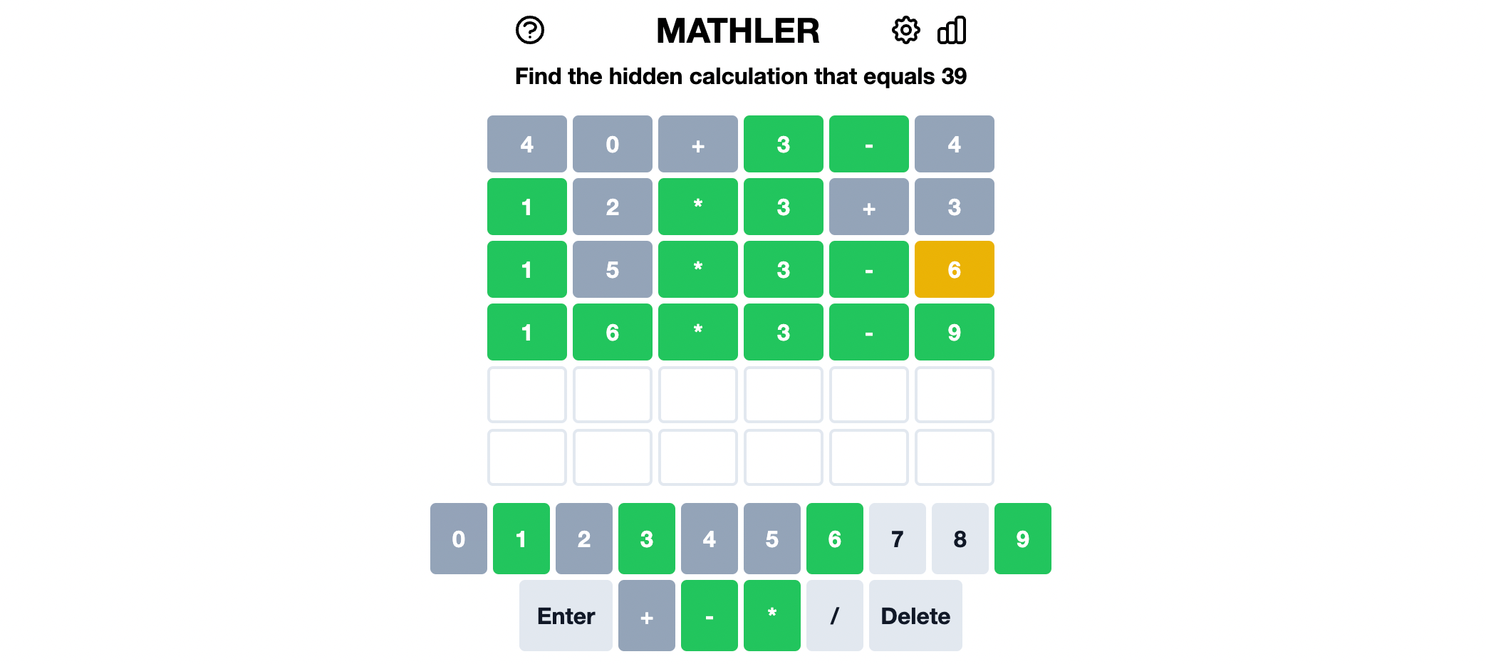 Mathler