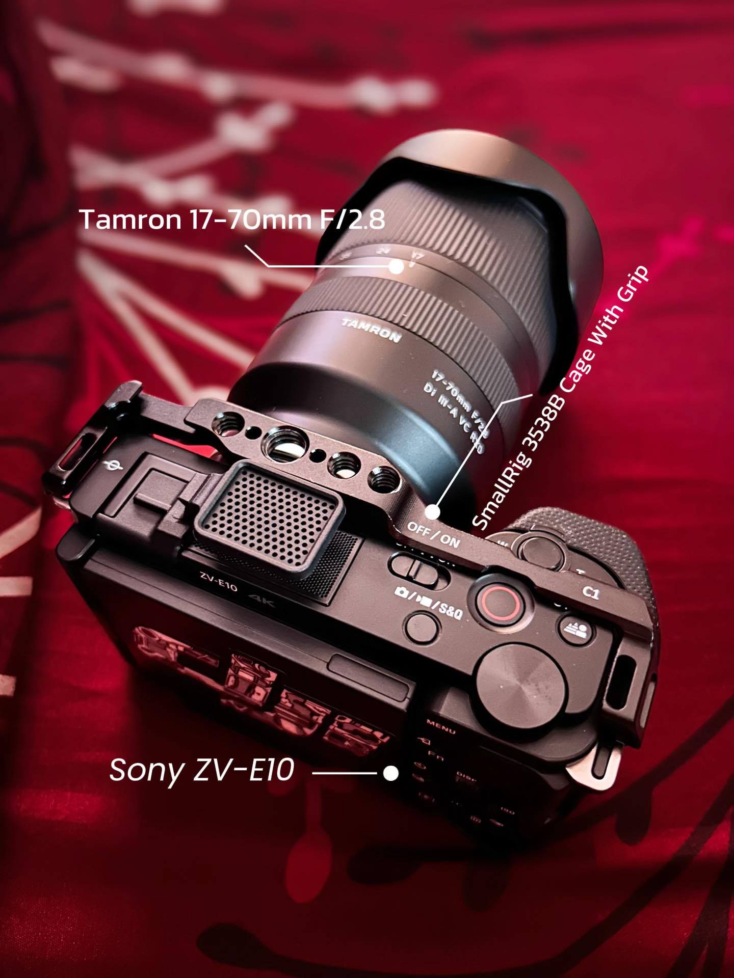 Sony + Tamron + SmallRig