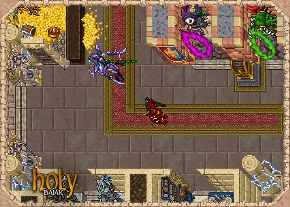 Holy Baiak - Alternative Server Tibia