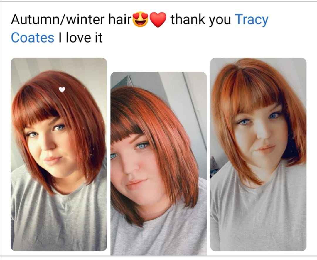 Tracy's mobile hairdressing | Congleton
