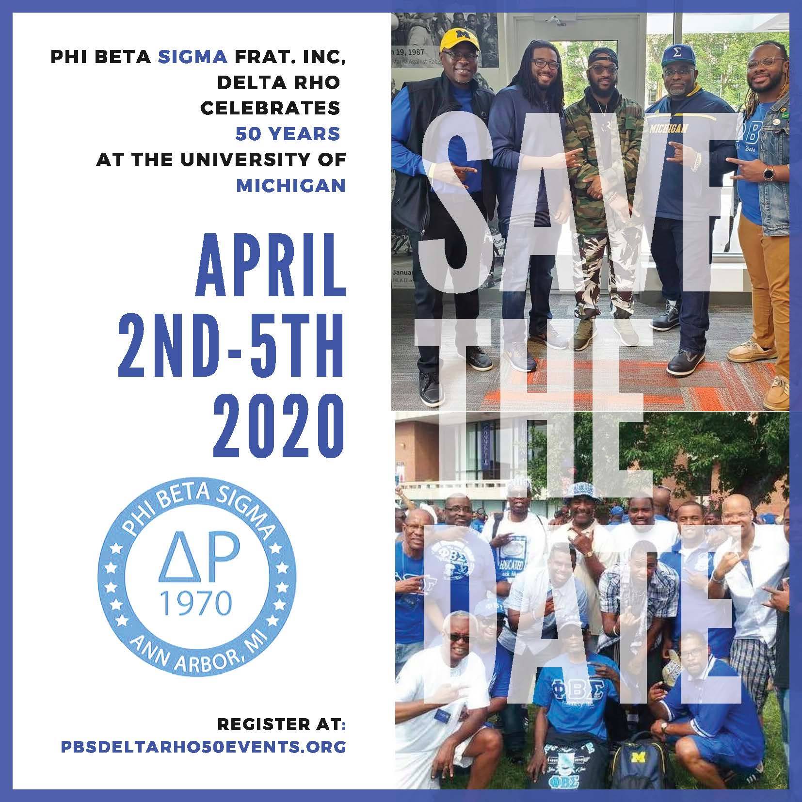 Phi Beta Sigma Fraternity, Inc. - Delta Rho Chapter