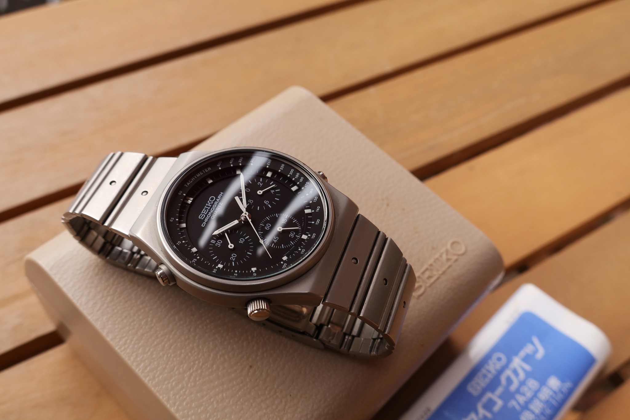 SPEEDMASTER 1982 D SEIKO 64 57 6 E KO SEIKO セイコークオーツツン 