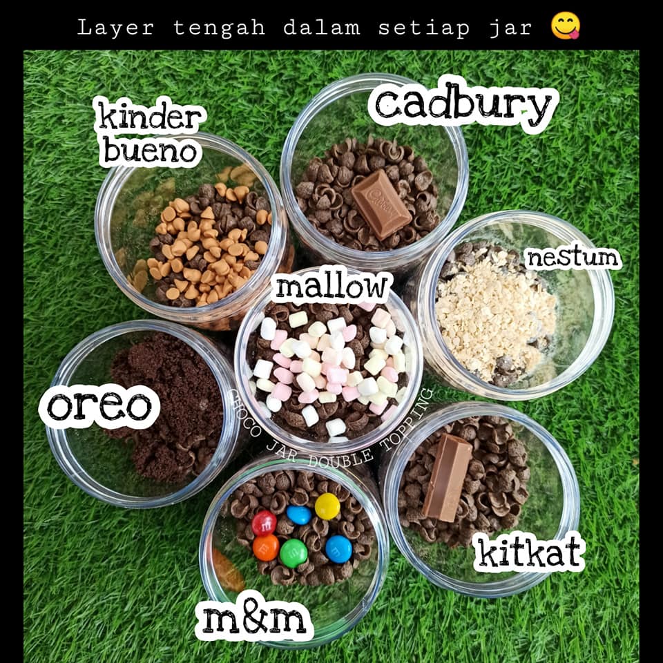 Choco Jar Double Topping Hq Home Facebook