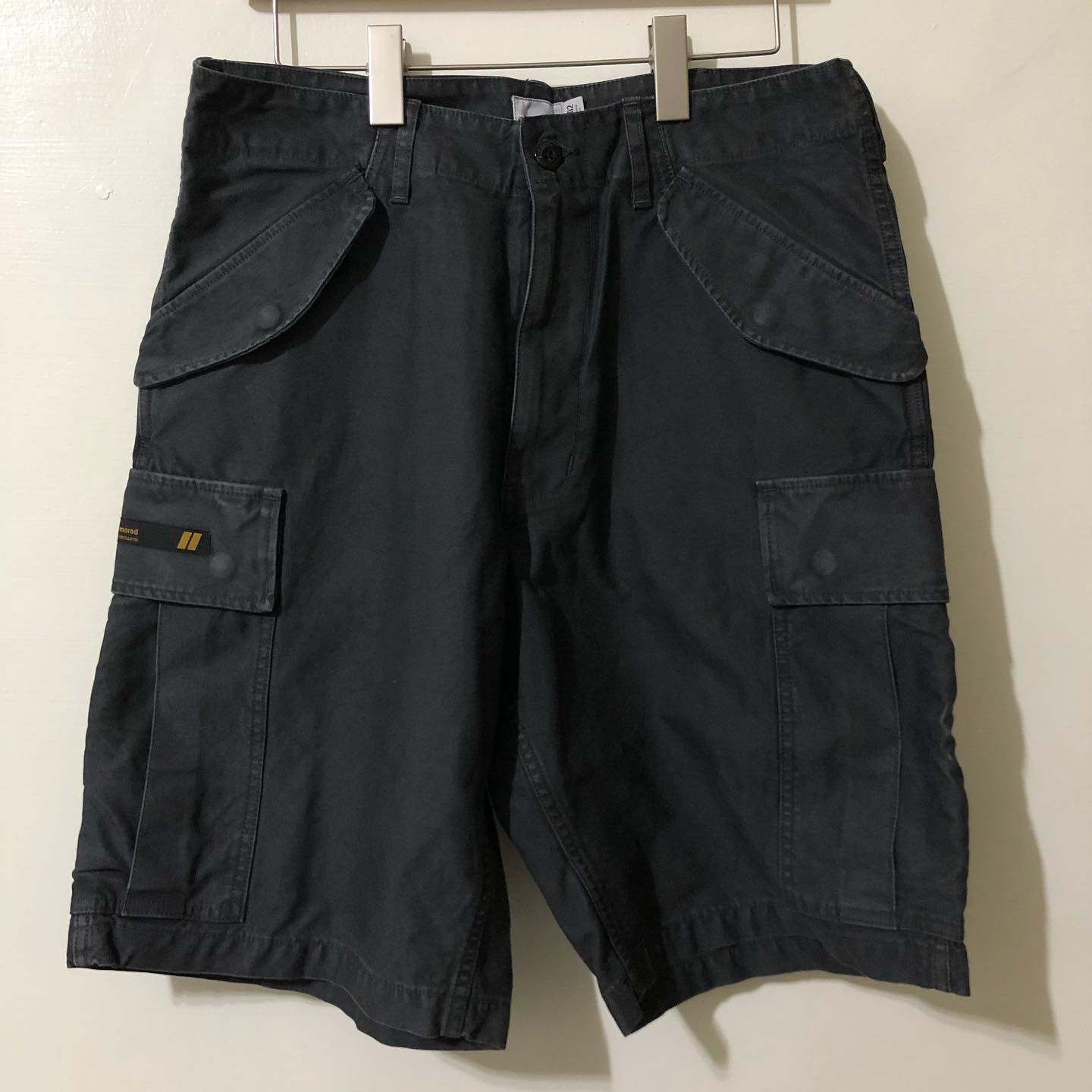 WTAPS 20SS CARGO SHORTS SATIN 01