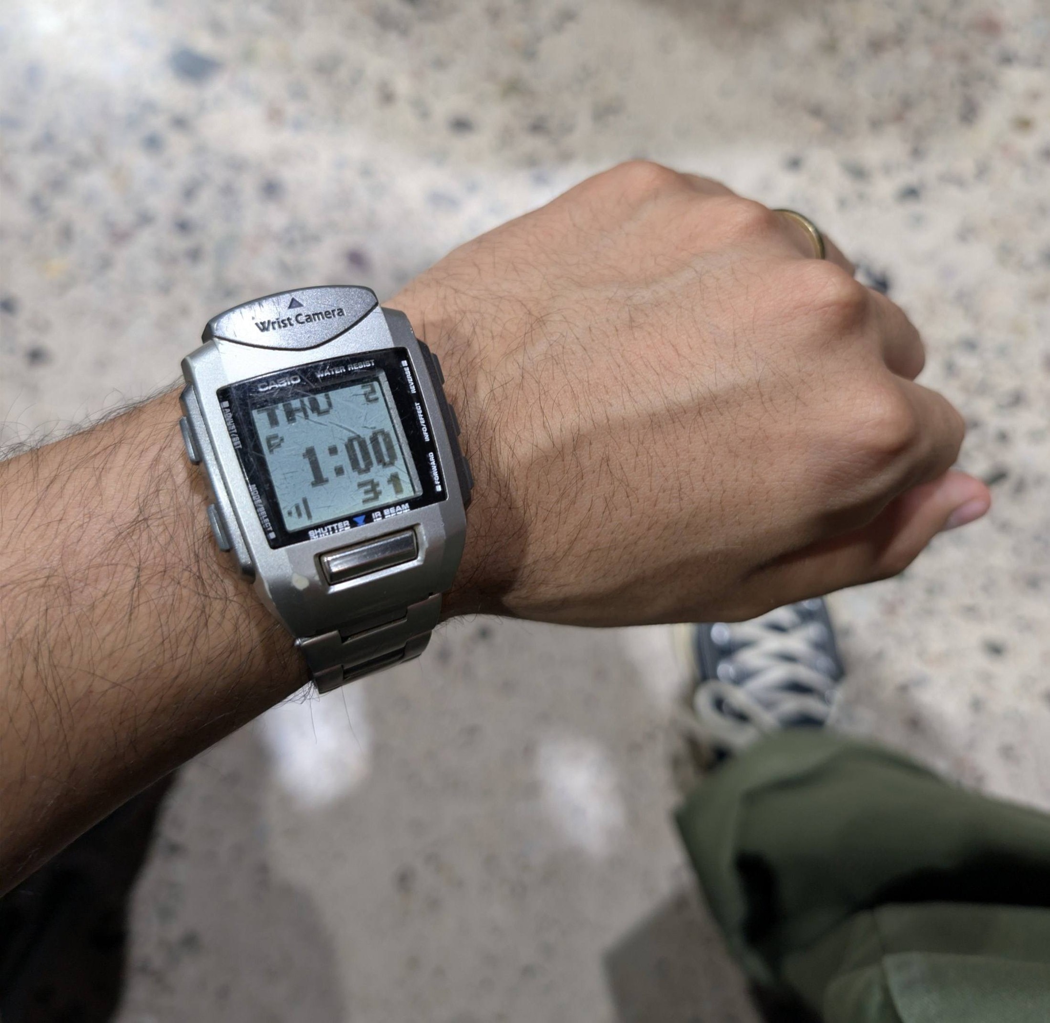 リタライフVersion2 litalife-CASIO WRIST CAMERA WQV-1