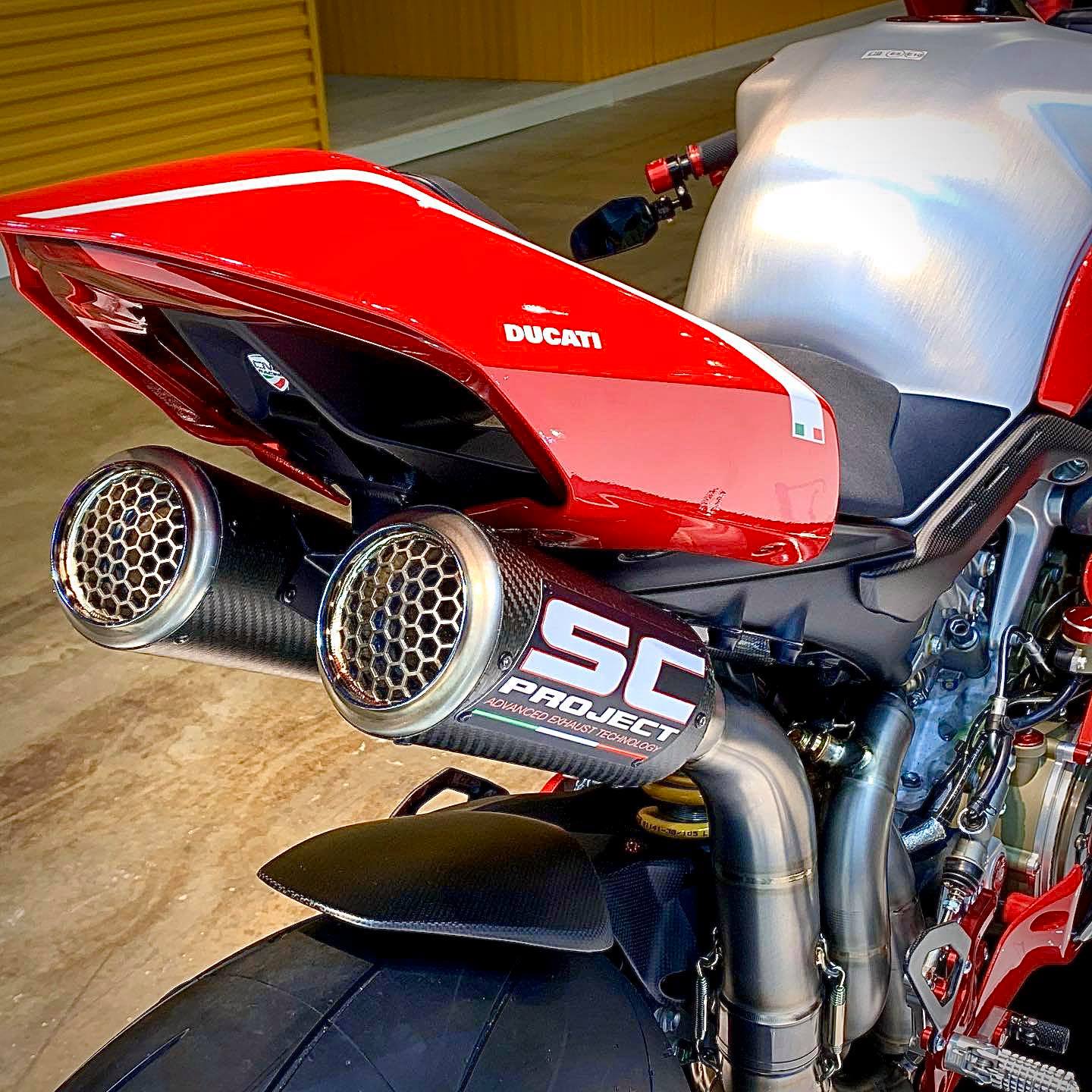 SC-Project CR-T M2 for Ducati Hypermotard 950 High performance