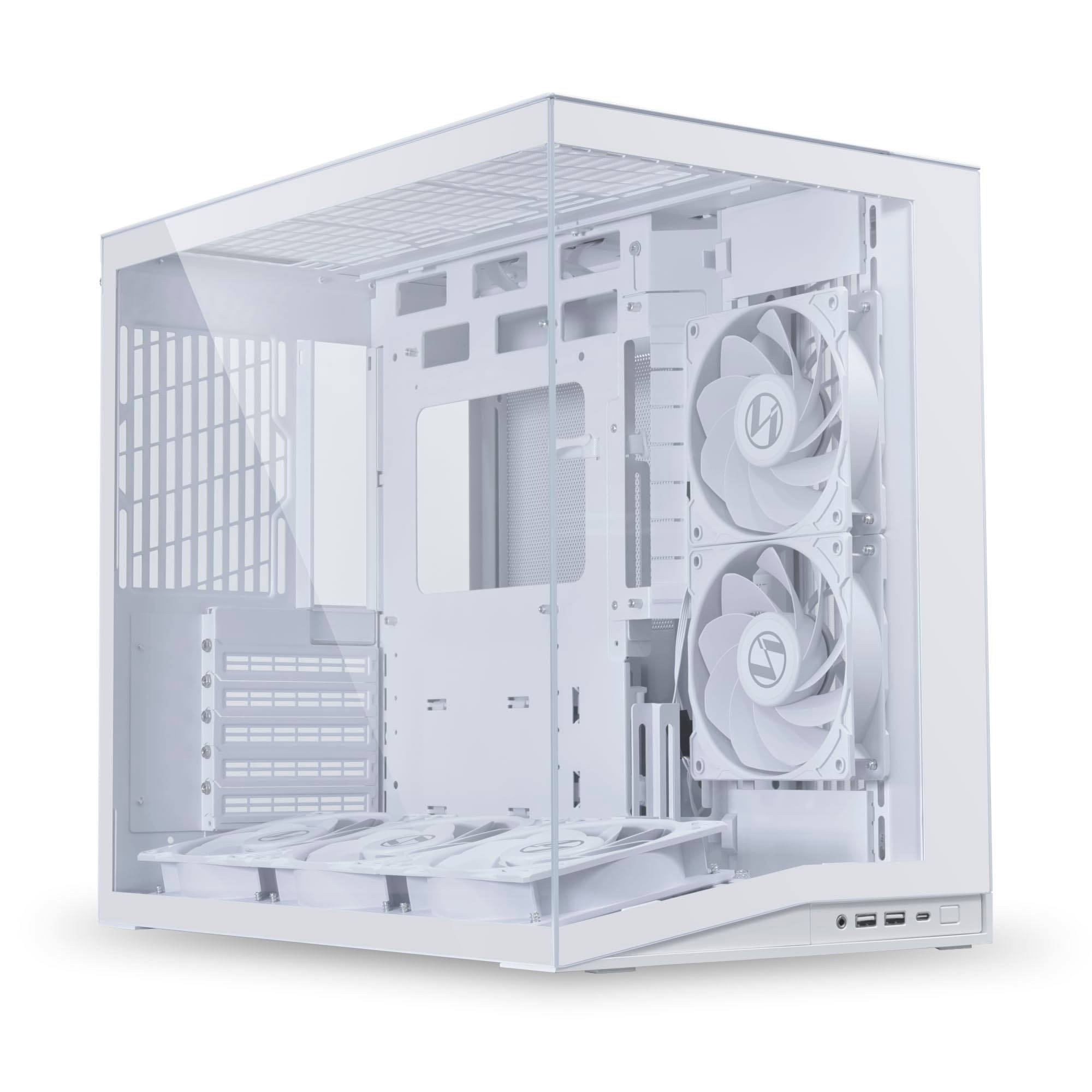 Lian Li build with Radon RX 9070 XT Taichi OC and Ryzen 7 7800X3D