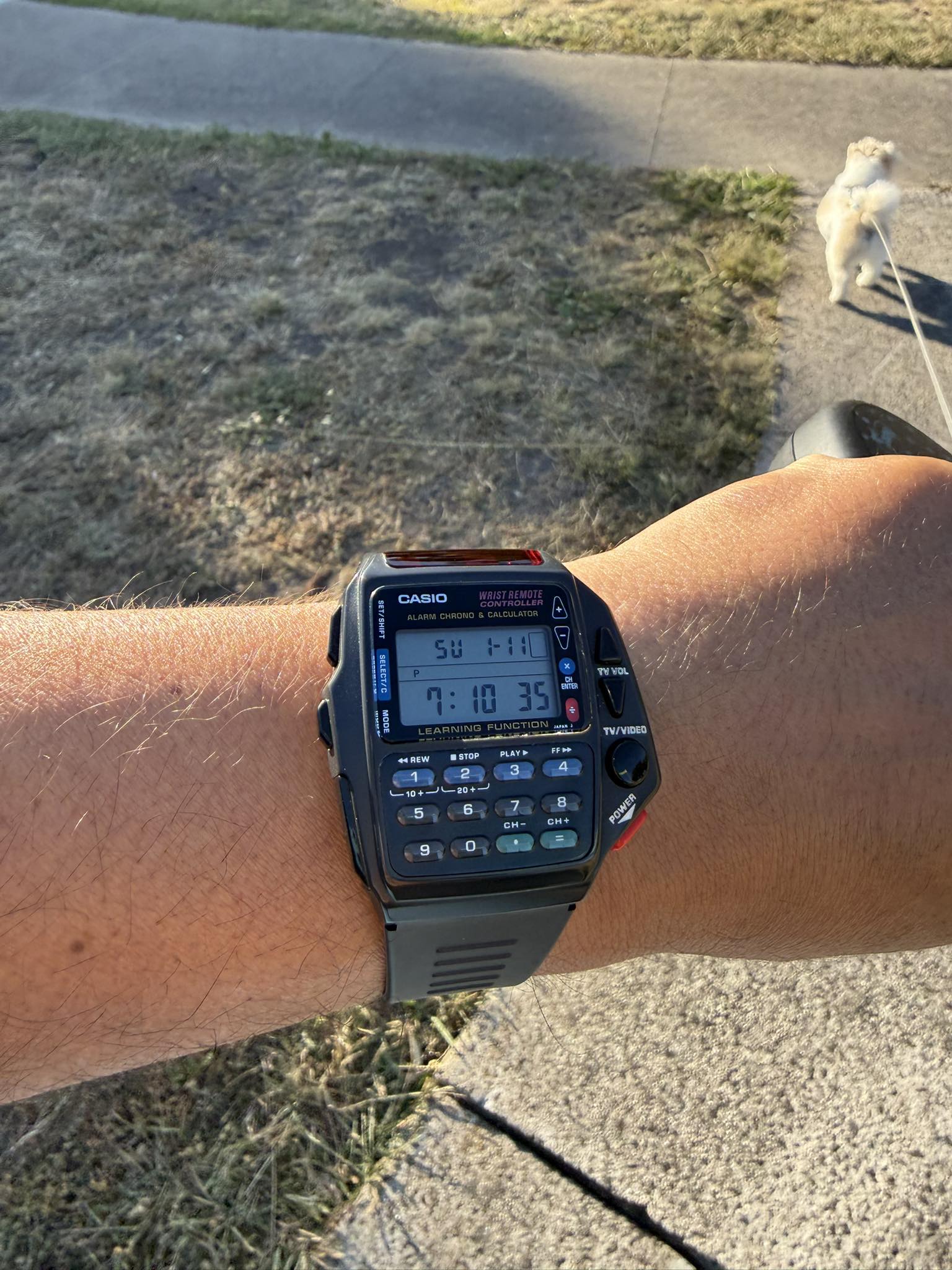 Casio Cmd 40 Casio Wrist Remote Controller Watch Casio CMD-40 