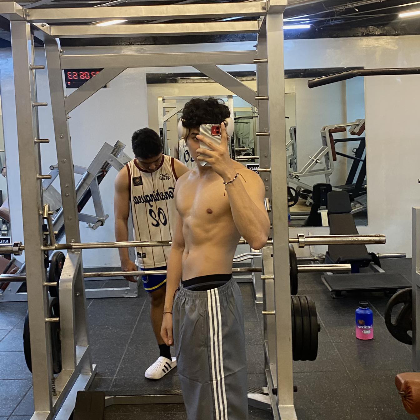 1 Hour Dumbbell Only Chest & Tricep Day🔥 No machines. No excuses #fyp # ...