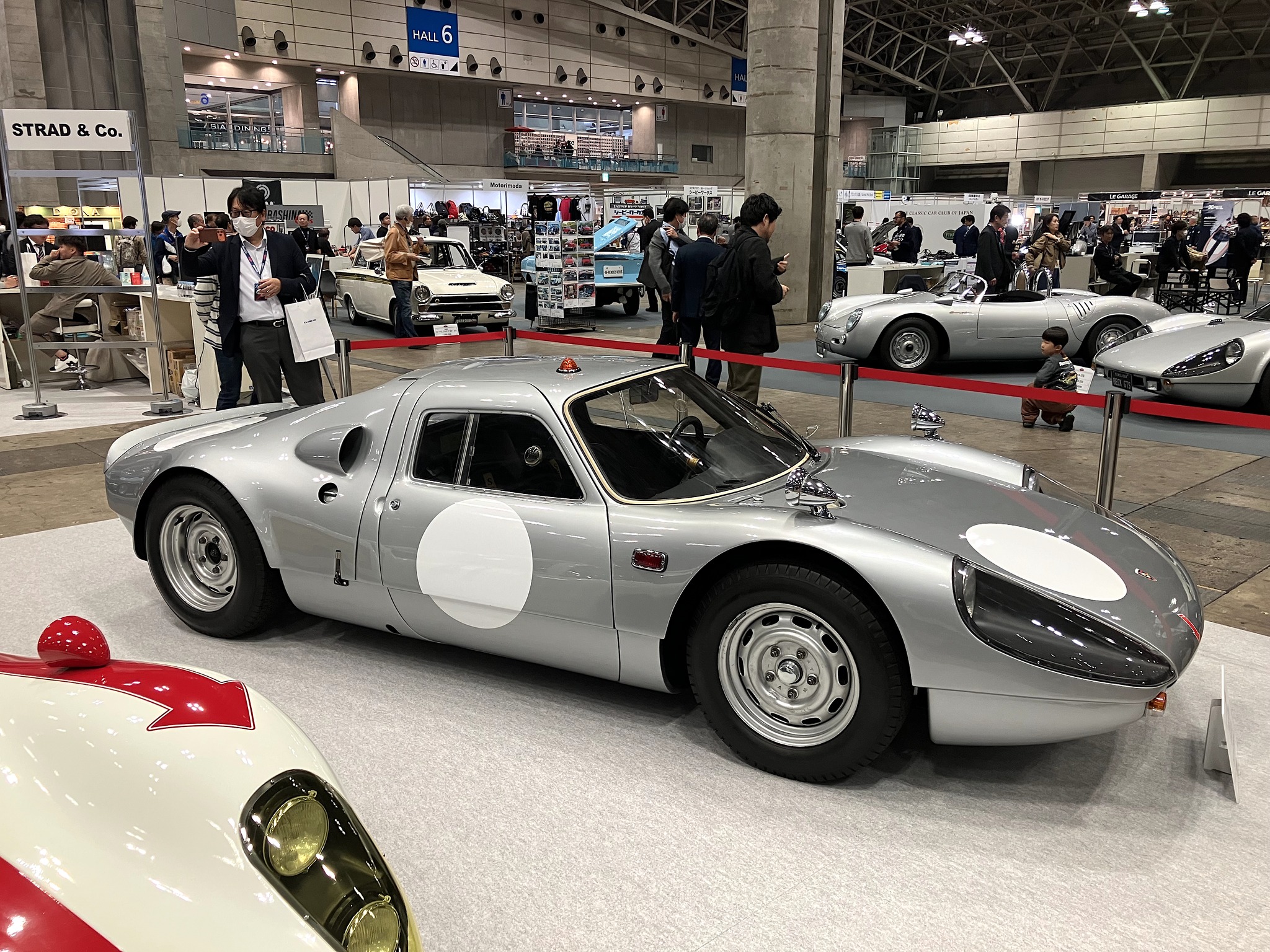 オートモビルカウンシル2026。これまた素晴らしいデルタクラシックスの
