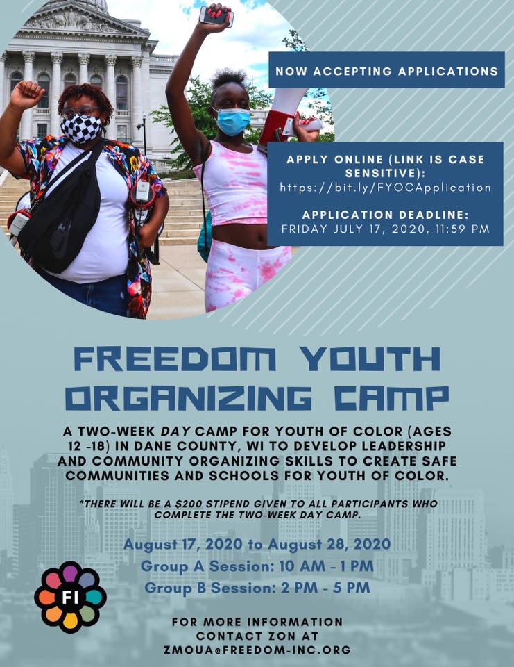 we are excited to be going into our freedom youth squad facebook freedom youth squad