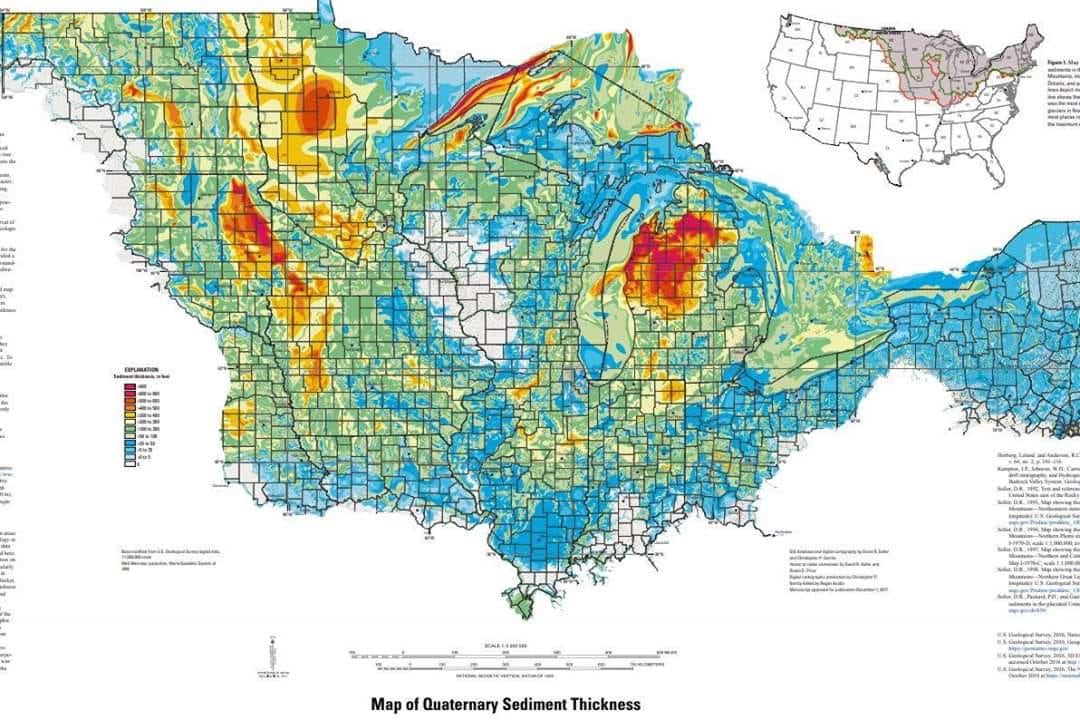Neat geologic map released: A new... - Geomorphology Rules | Facebook