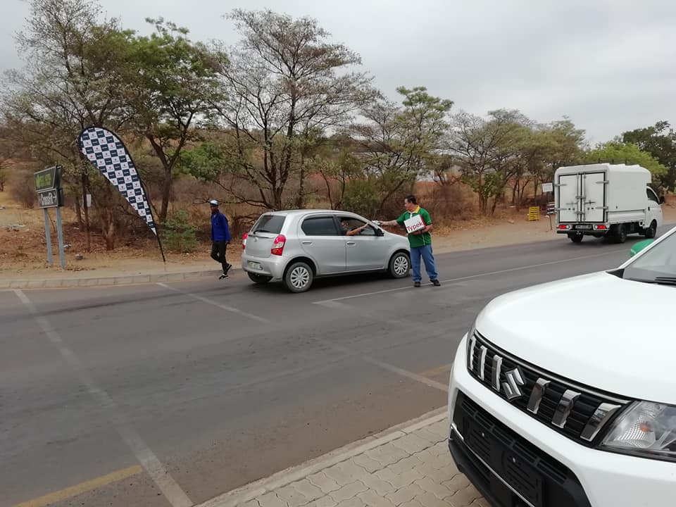 In support of the Springboks in... - Penta Suzuki Rustenburg