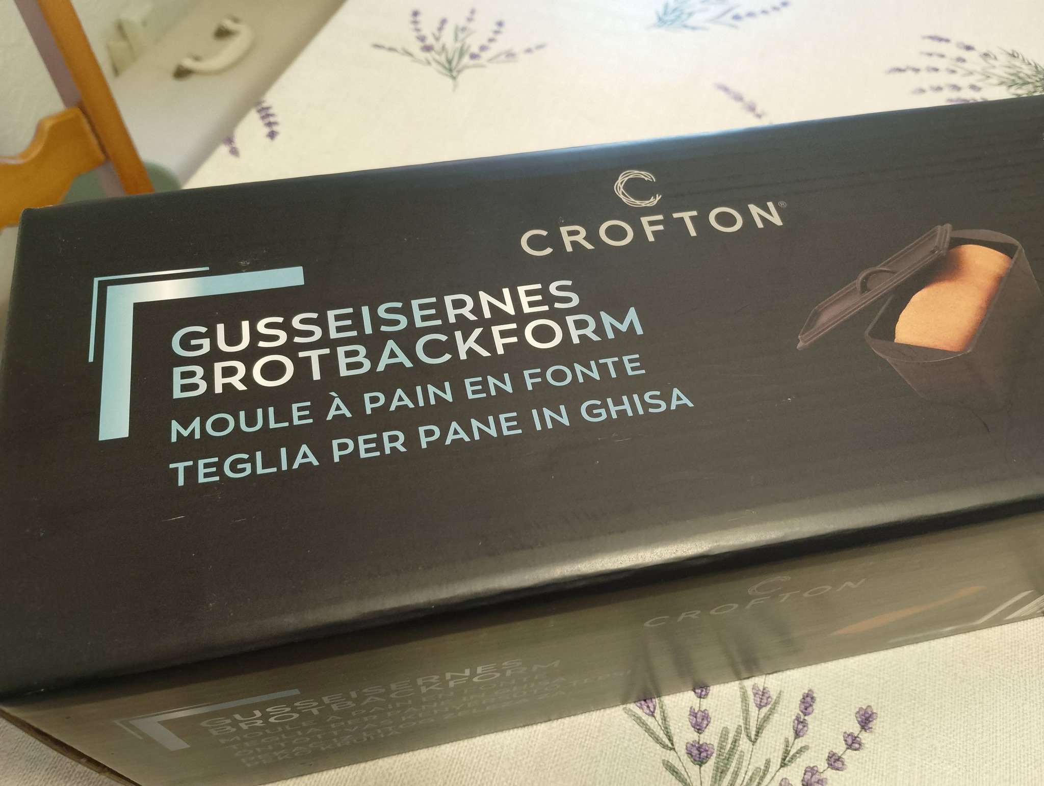 Bin auch mal gespannt🤔 Aldi 24,99€ CROFTON CROFTON GUSSEAERFORM GUSSEISERNES MOULE BROTBACKFORM À PAIN EN FONTE TEGLIA PER PANE IN GHISA ELEK ELEKTRO ELEKTRO ELE EK RO GAS S HAL HALOGEN INDUKTION