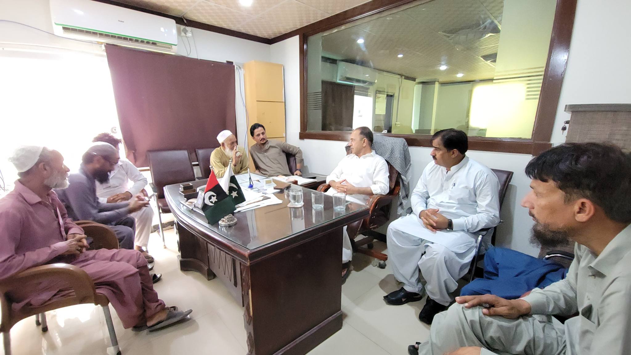 BaBa Razzaq house Karachi PS90 UC khuldabad