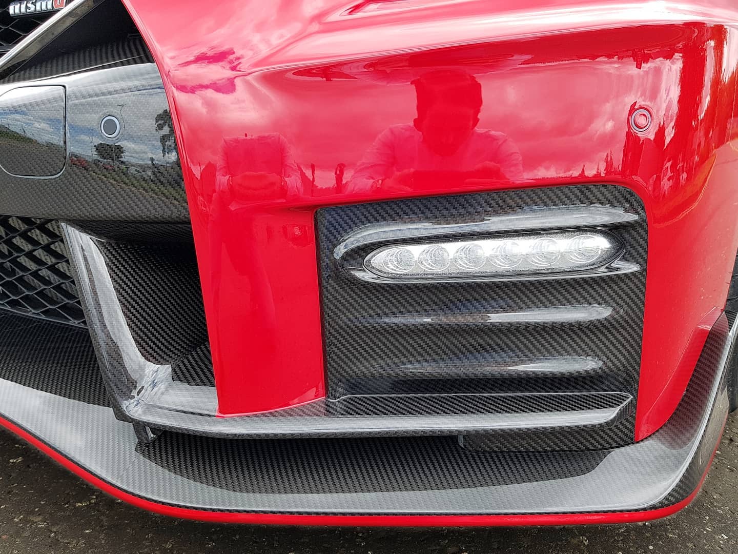 Detailing photos of a rare red R35 GT-R... - GTR-Registry.com | Facebook