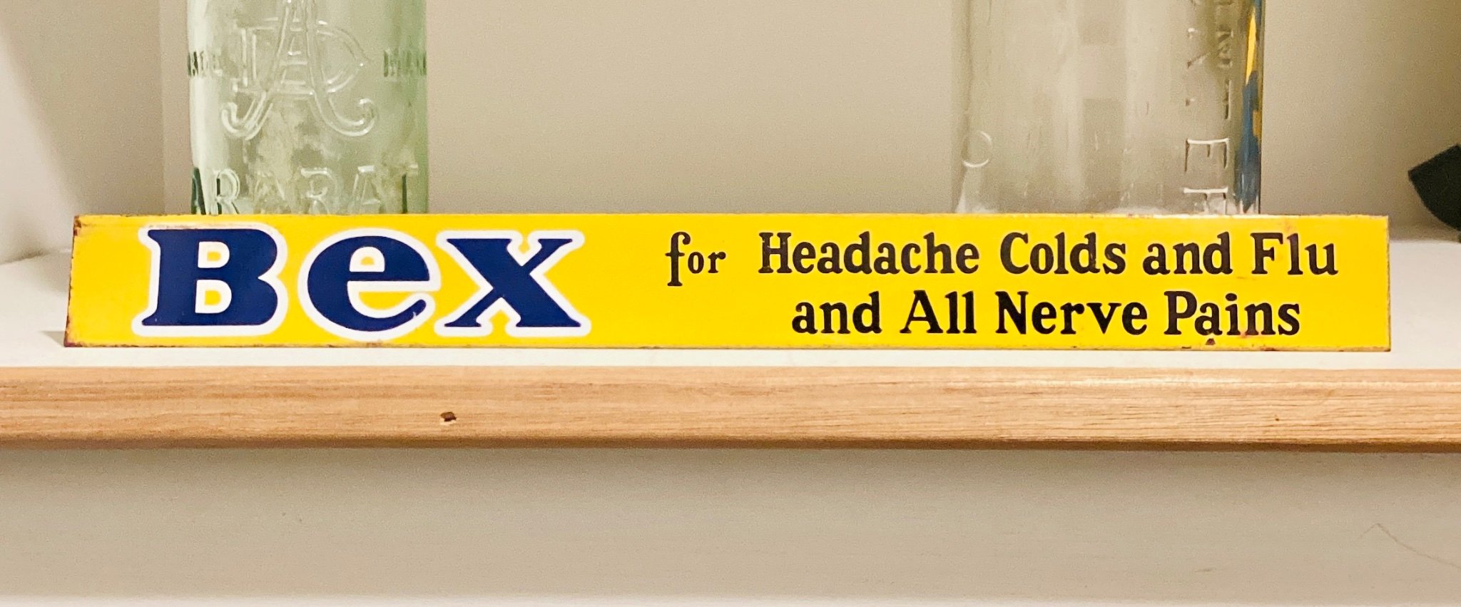 Bex Sign, Original Advertising - Plaques & Signs - Geelong, Victoria ...