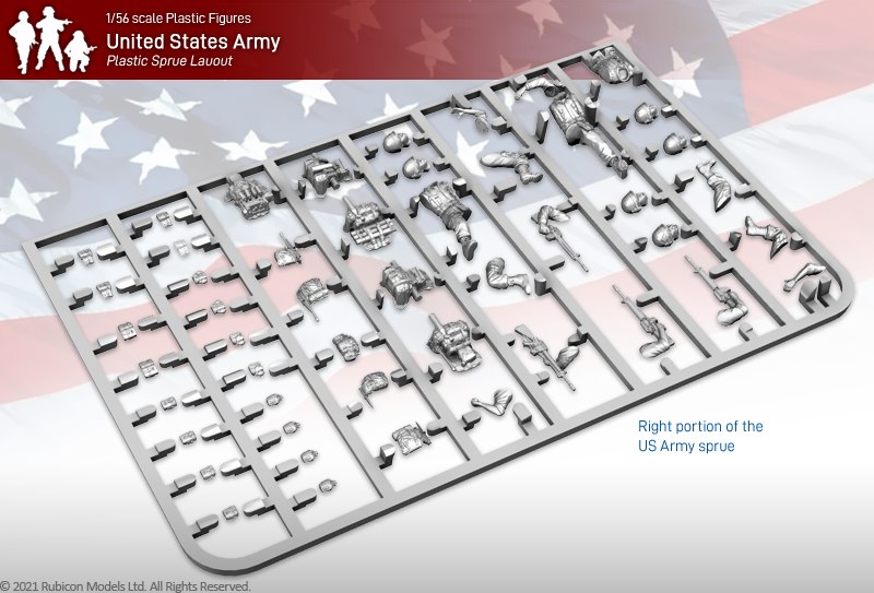 Rubicon Models - Here is an update on the sprue layout for...