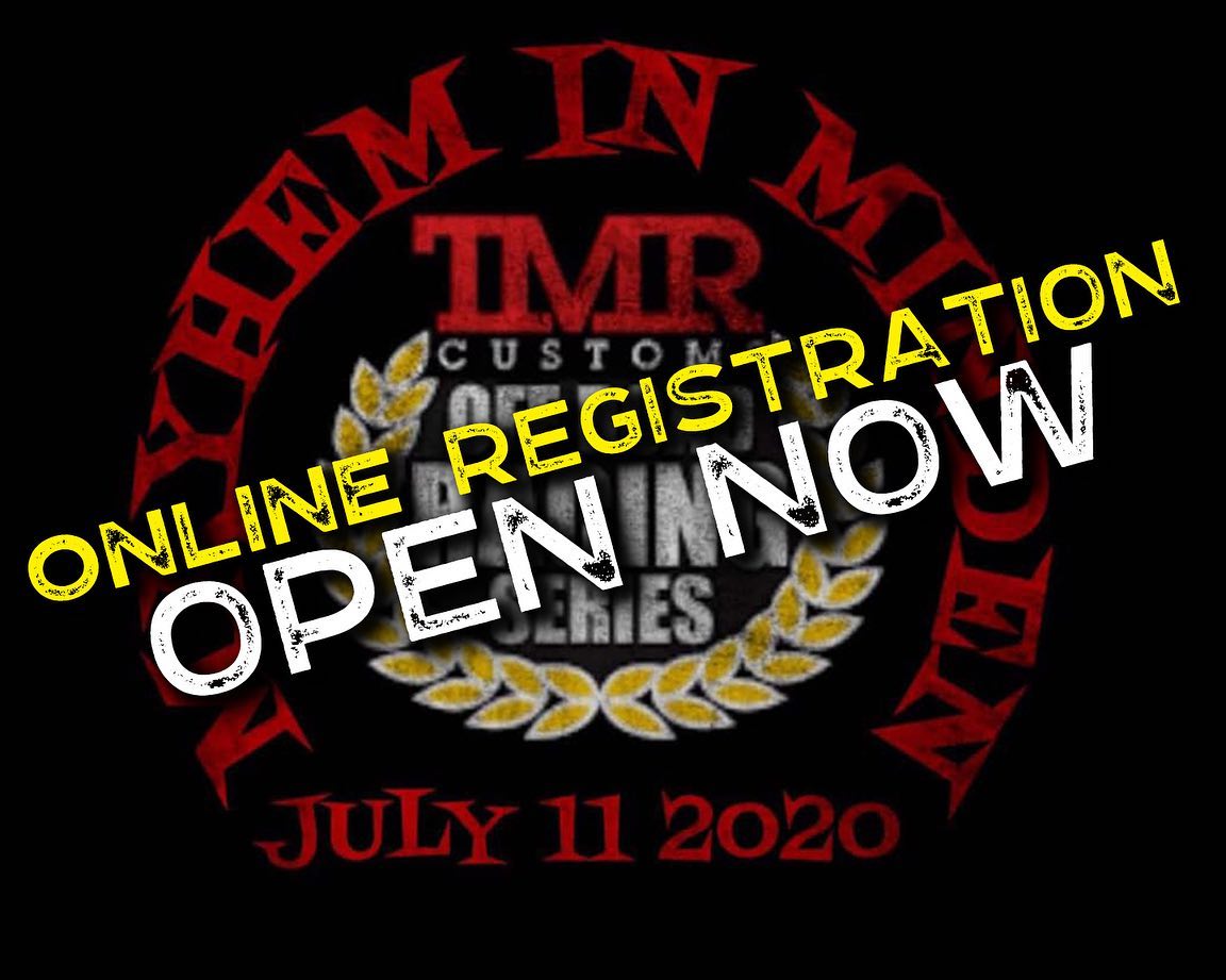 In less than two... - TMR Customs Off Road Racing Series