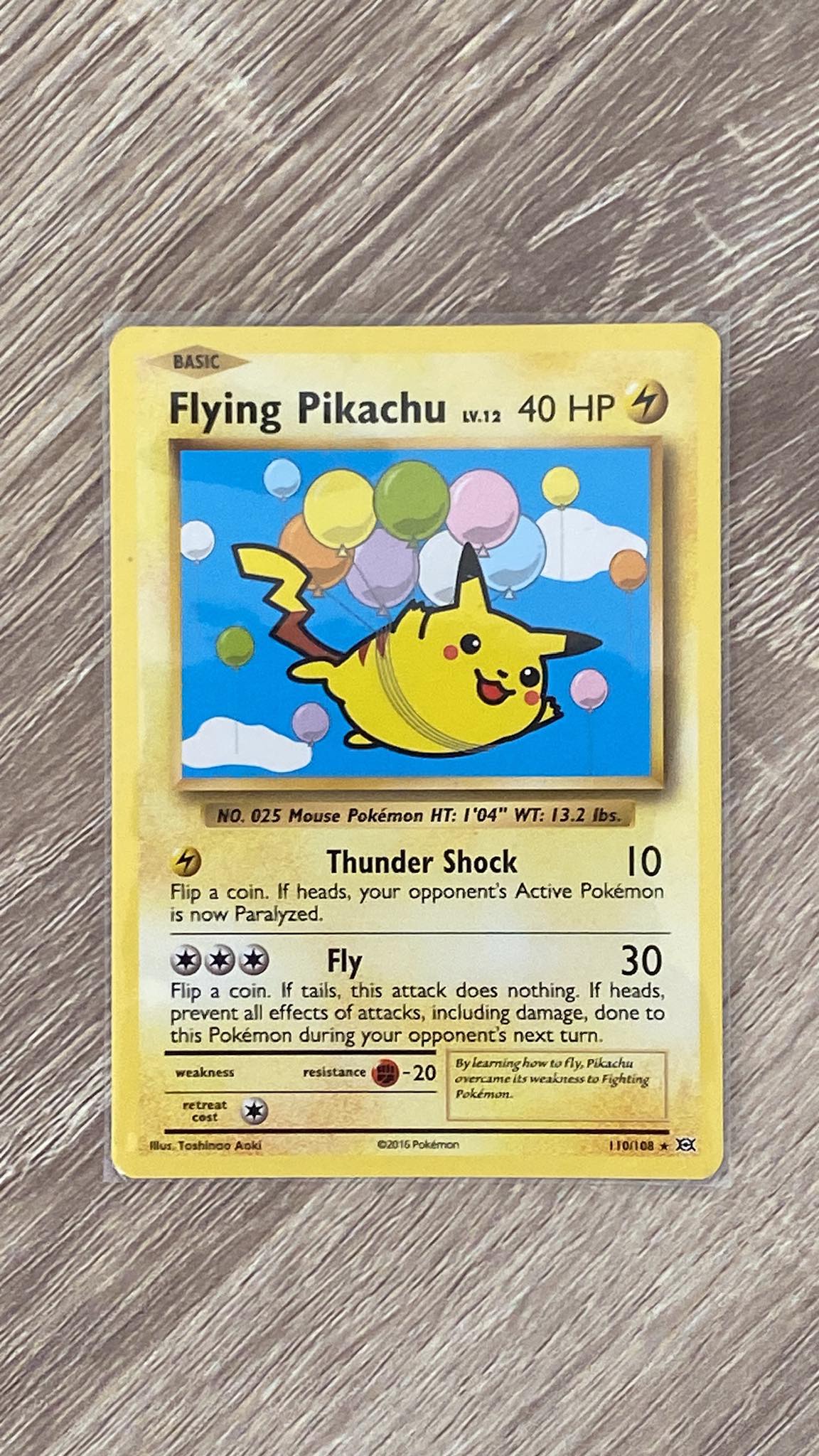 how much is a flying pikachu pokemon card worth V - 006/025 clear acrylic holder that perfectly accentuates the stunning visual design and character artwork  (LP) Flying Pikachu 025