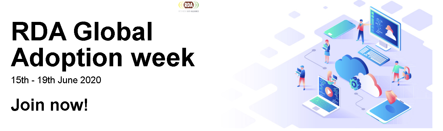 Open - #RDA #AdoptionWeek #RDAOutputs #DataSharing #OSH Save the date ...