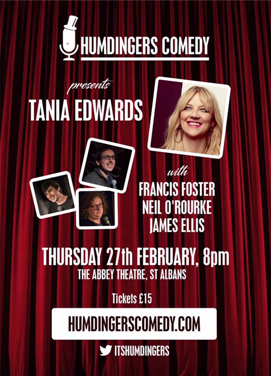 Humdingers Comedy | Saint Albans