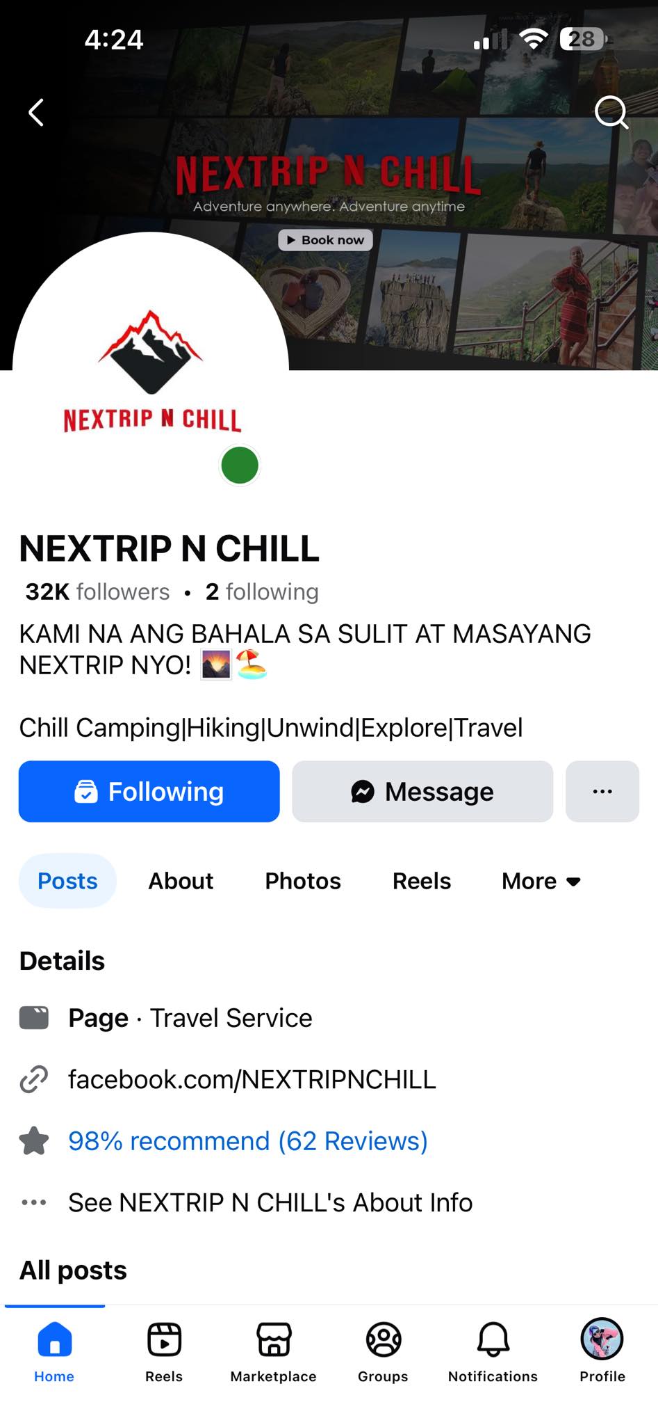 Akyat Bundok | Pa-legit check po si Nextrip N Chill for Mt | Facebook