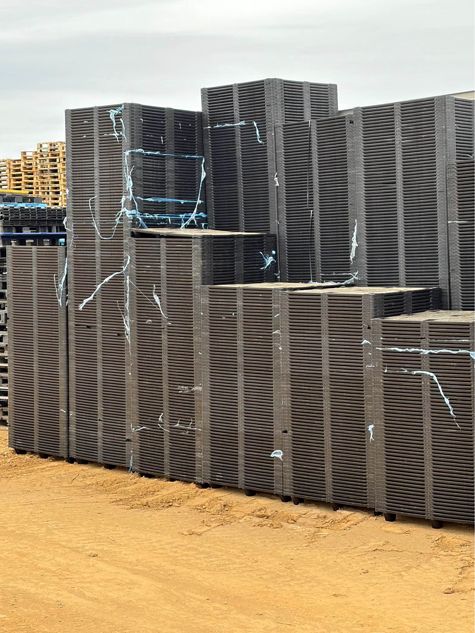 48x40 Plastic Nesting Pallets - Fencing - Cleveland, North Carolina ...