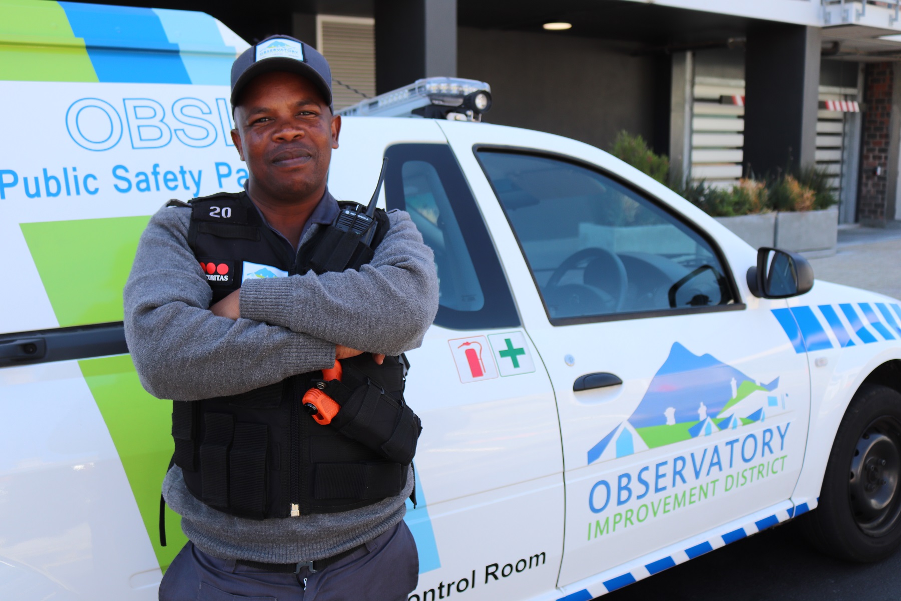 Obsid - Our public safety officers can be found on foot...
