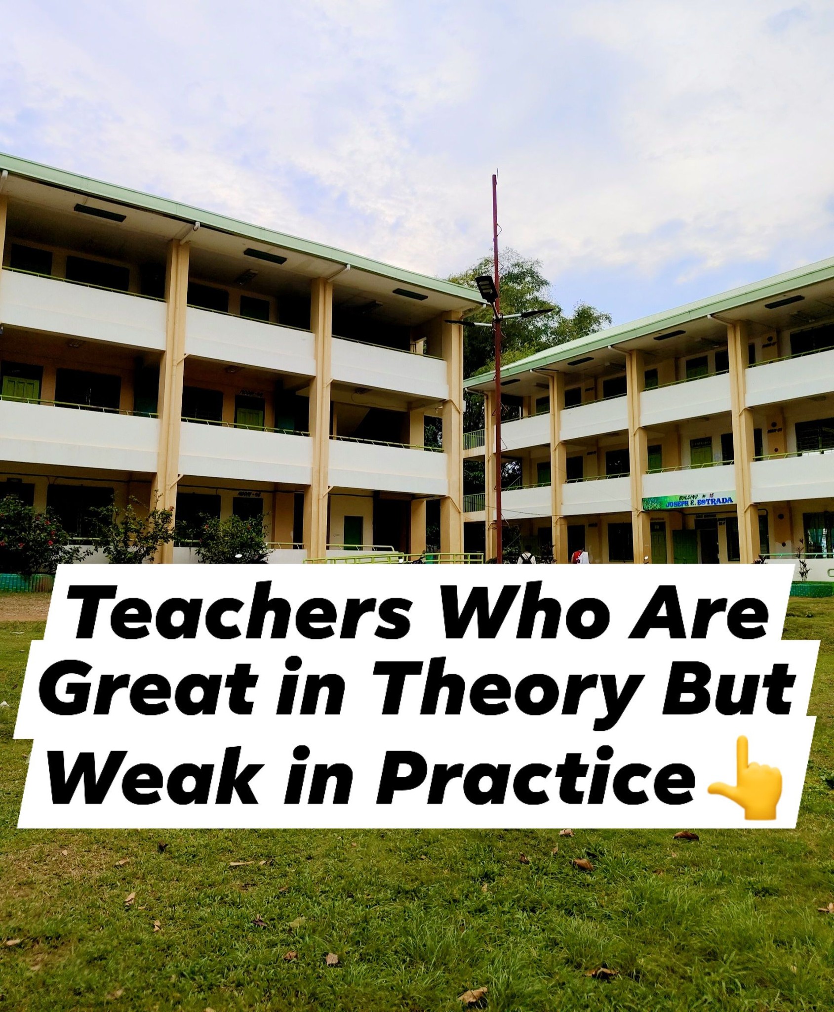 Teachers Who Are Great in Theory... - June Riel Gargar Rico | Facebook