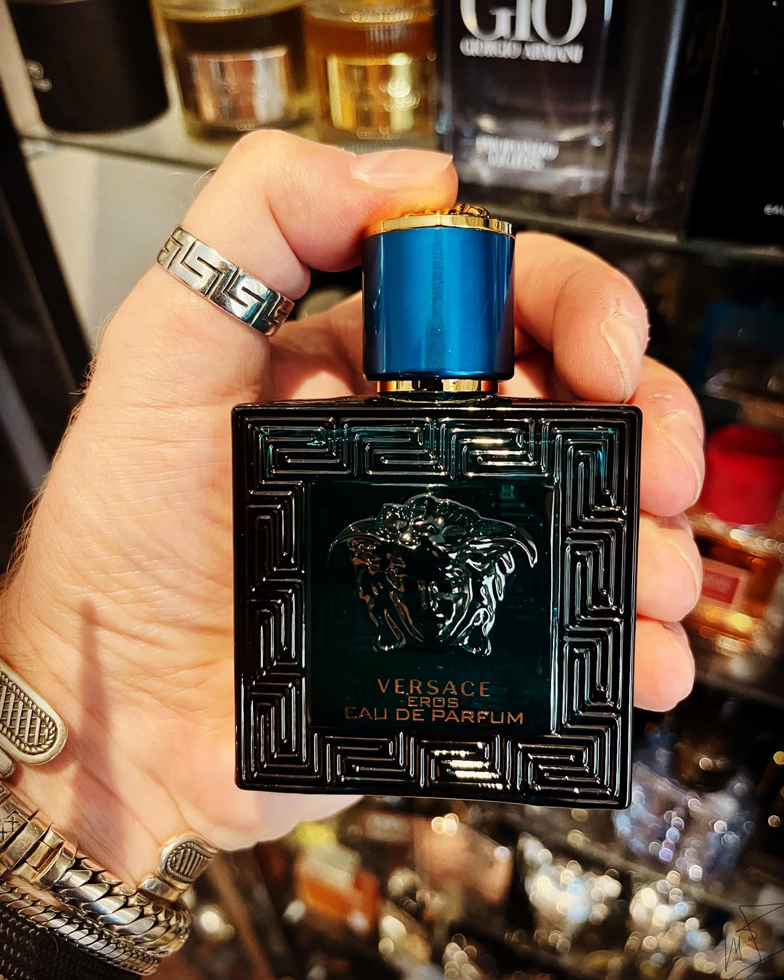 Versace Eros Najim dupe: Qaed Al Fursan Untamed fragrance