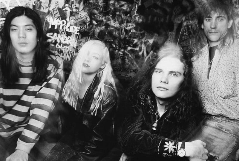 SMASHING PUMPKINS & DAVID BOWIE •