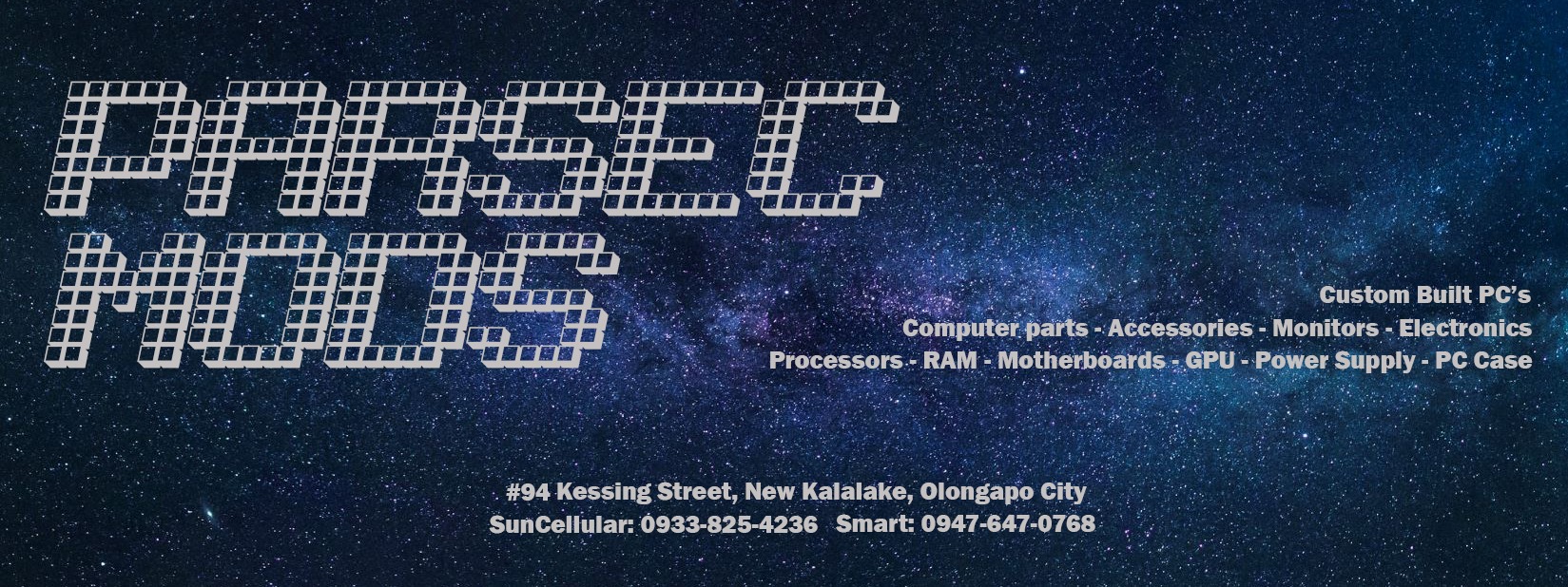 Parsec Mods PC | Olongapo