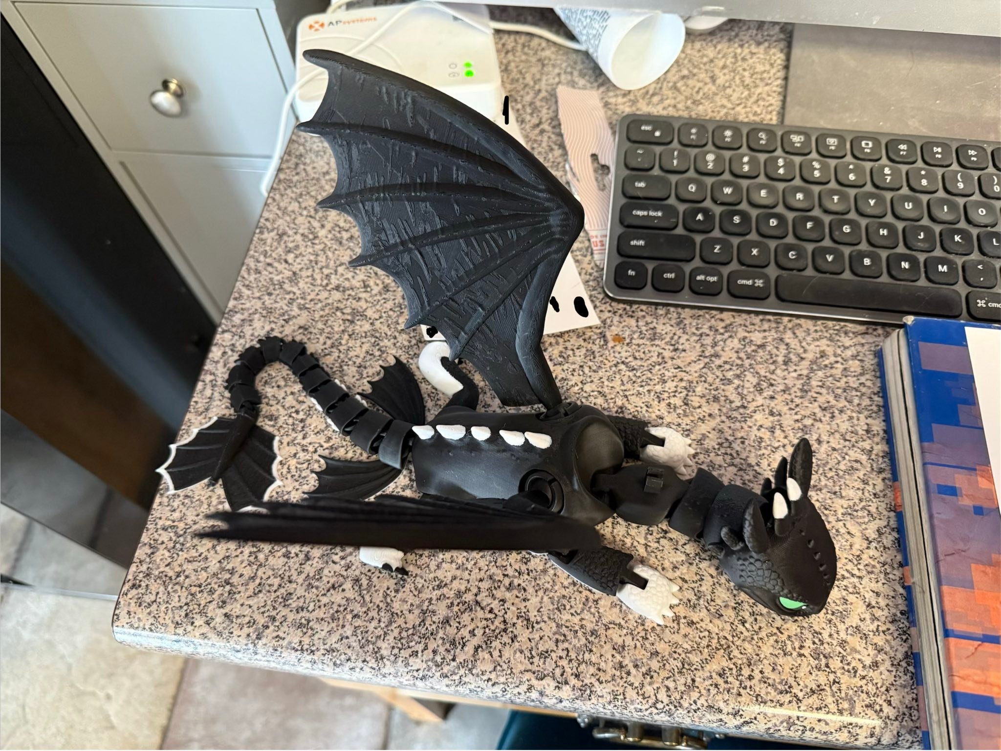 How to Train Your Dragon Official Fan Club | I bought a 3d printed ...