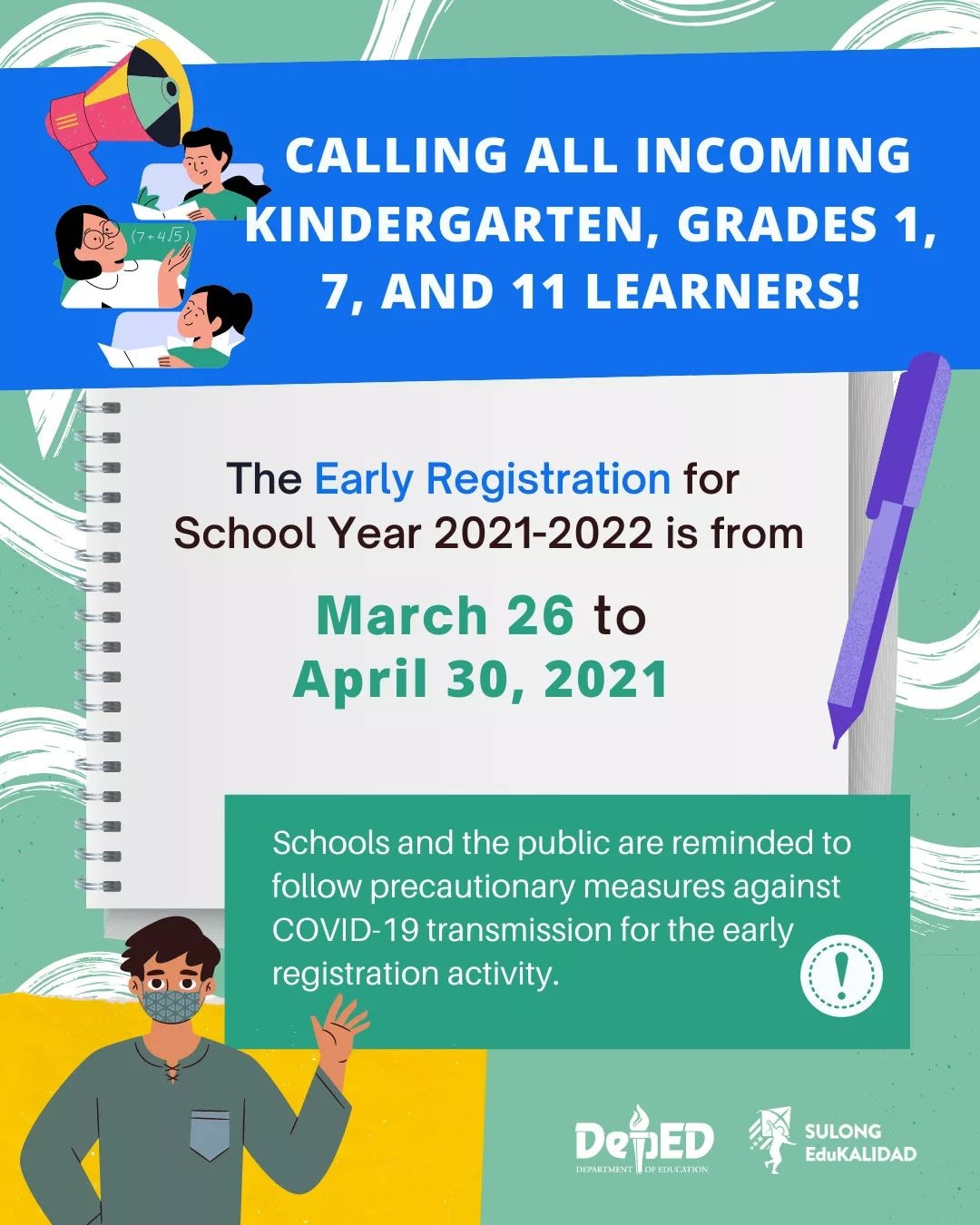 Mark your... - DepEd Tayo - Baliuag Senior High School | Facebook