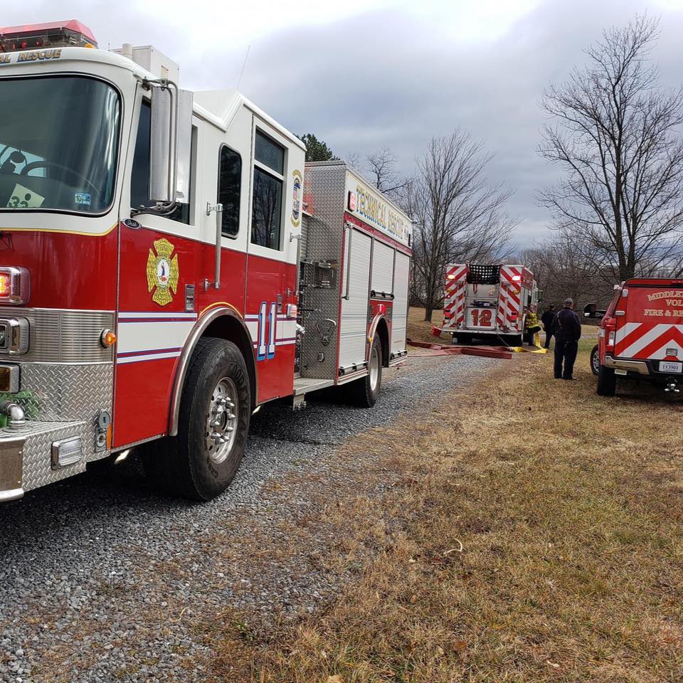 Frederick County Va Fire Wire | Winchester VA