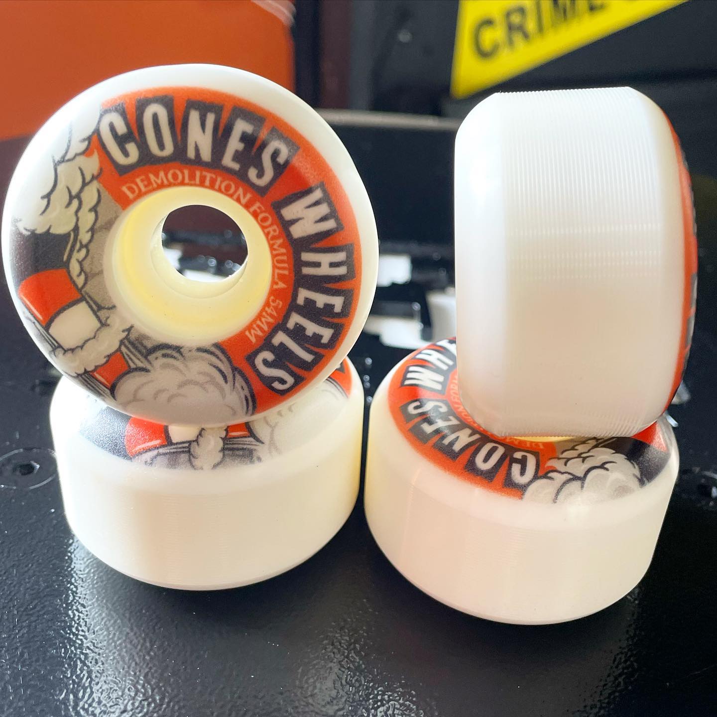 Cones Wheels - Our NEW Demolition Formula available at...