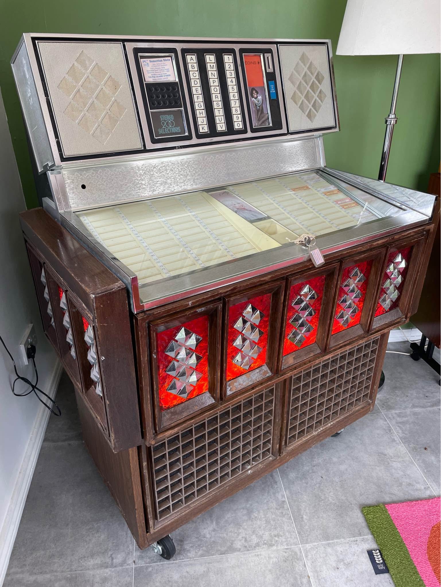 Rowe Ami R80 Jukebox 1975 - Slot Machines - Yeovil, Somerset | Facebook ...