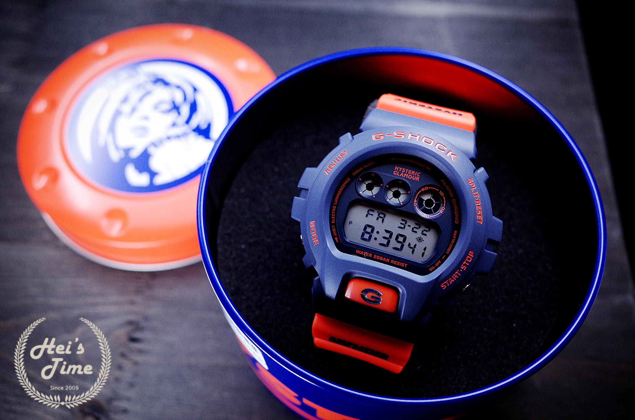 🇯🇵G-Shock - DW-6900 Hysteric⌚️ Hysteric Glamour 係一個由Retro